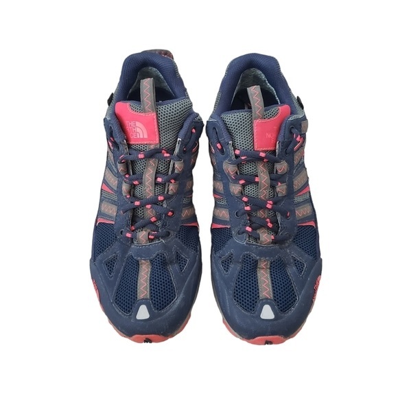 The North Face Low Top Trail Goretex Athletic Hiking Shoes - Picture 4 of 6